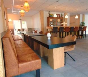 Hotelkamer in Kompas Hotel in Limburg (province)