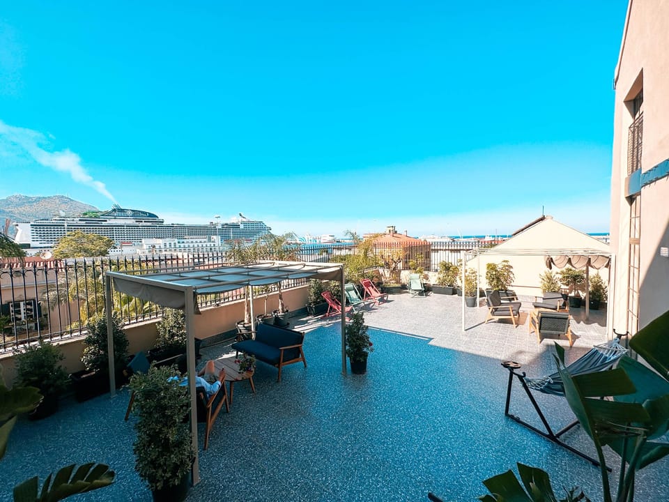 Balcony/terrace