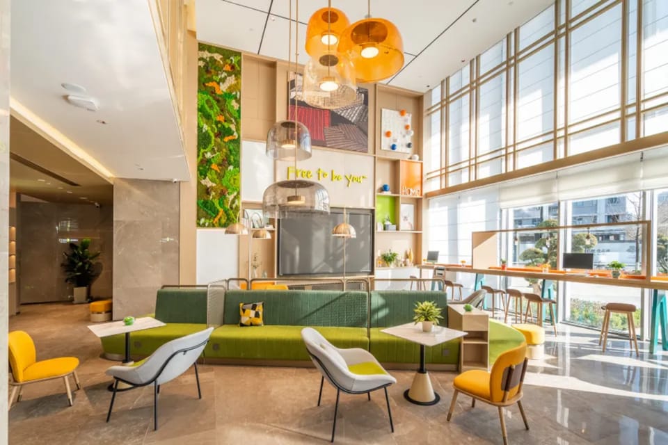 Home2 Suite by Hilton Hangzhou East Railway Station Hotel in Hangzhou