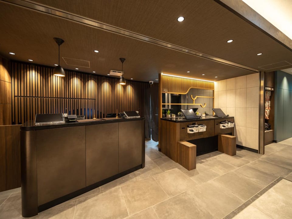 Super Hotel Sendaieki Higashiguchi Tennenonsen Hotel in Sendai