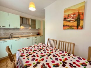 Relax in a bright villa in a quiet village Hotel in Porto Santa Margherita