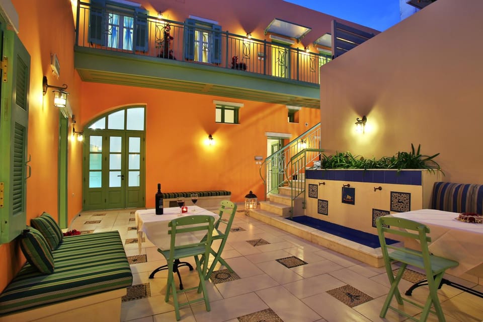 Efchi 1904 Hotel in Rhodes