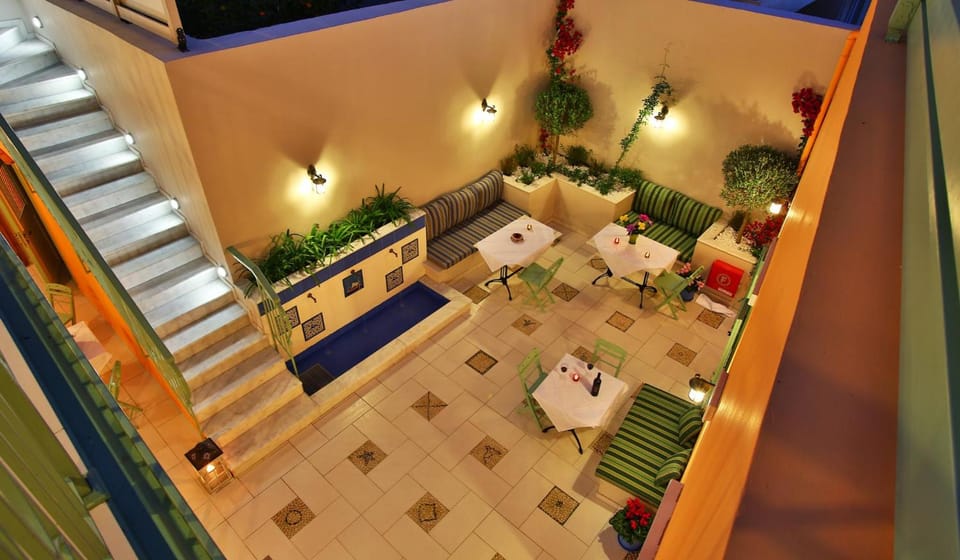 Efchi 1904 Hotel in Rhodes