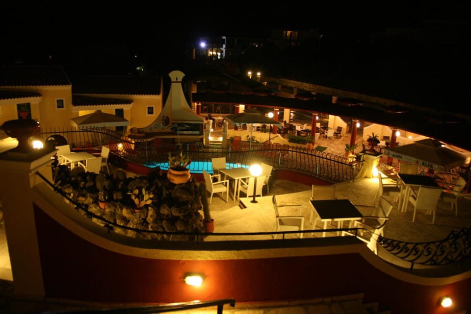Mediterranean Blue Hotel in Corfu, Greece
