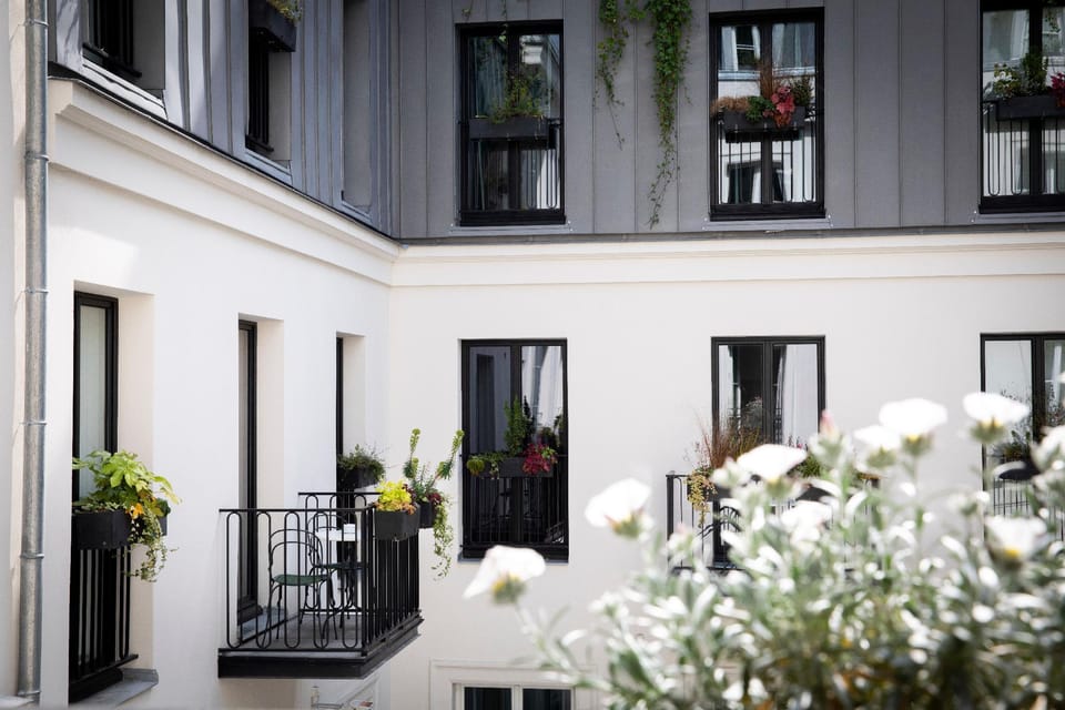 Grands Boulevards Experimental Hotel in Paris