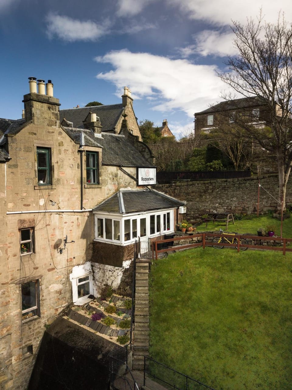 Bazpackers Hostel in Inverness
