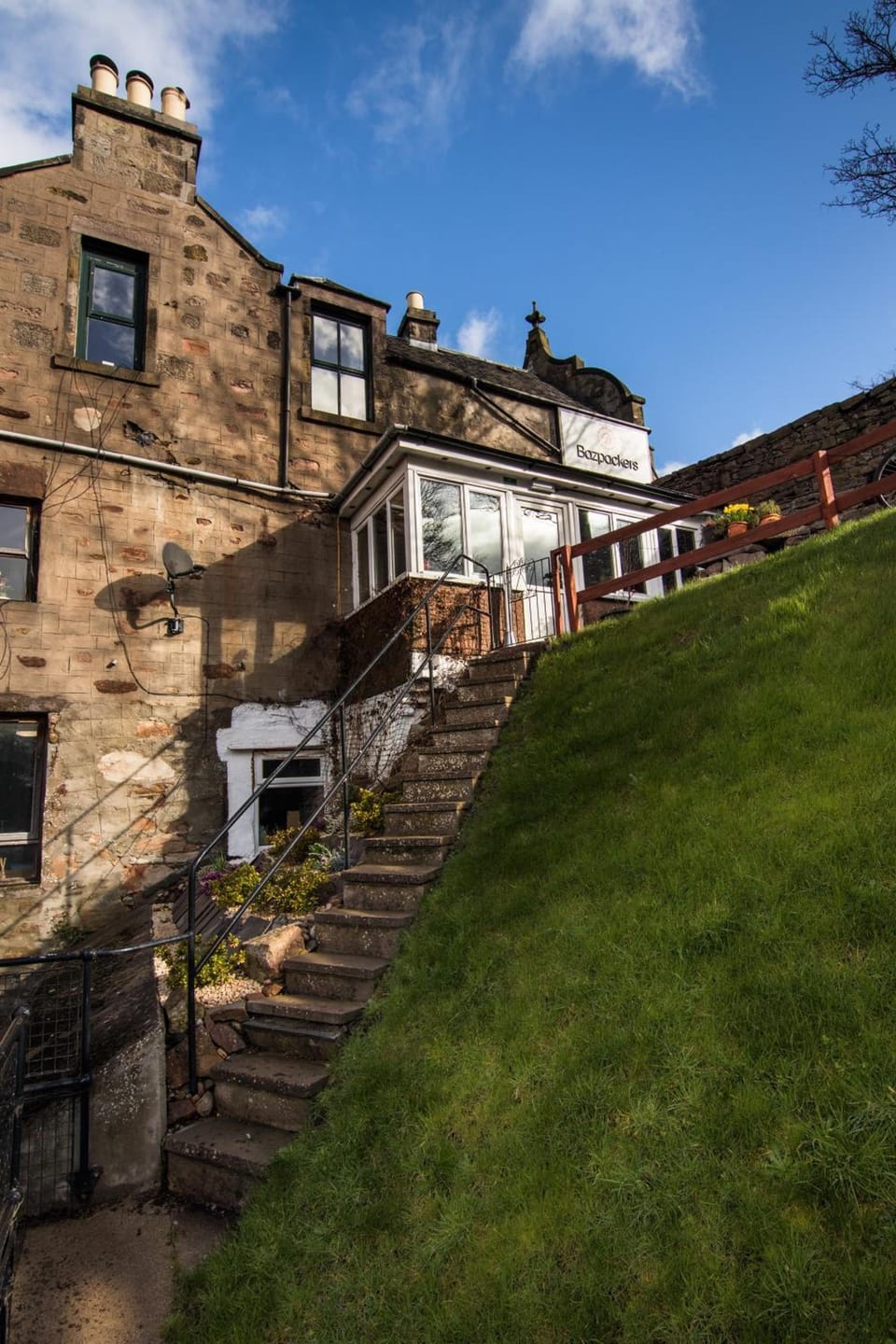 Bazpackers Hostel in Inverness