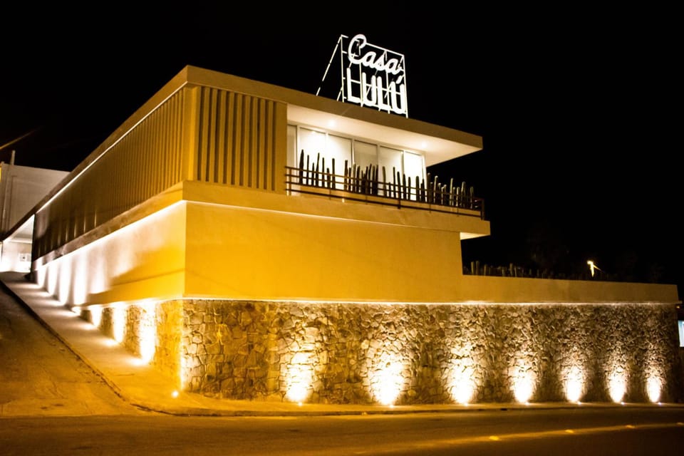 Exterior view