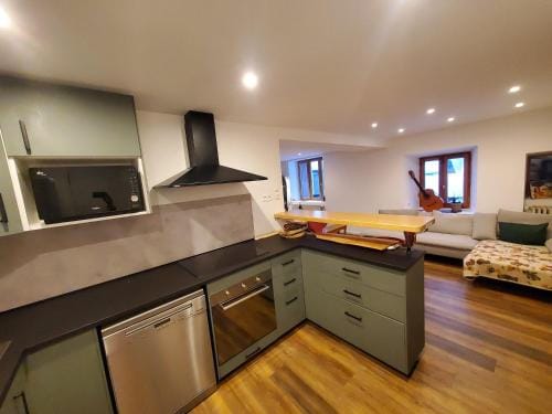 Chambres au CampdeBase Hotel in La Grave