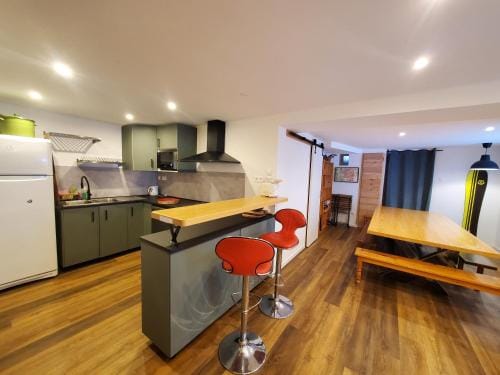 Chambres au CampdeBase Hotel in La Grave