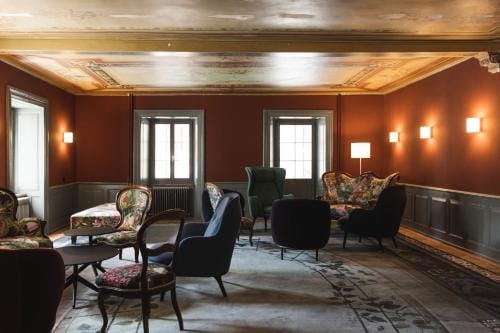 Post Hotel Lowe Mulegns Hotel in Canton of Grisons
