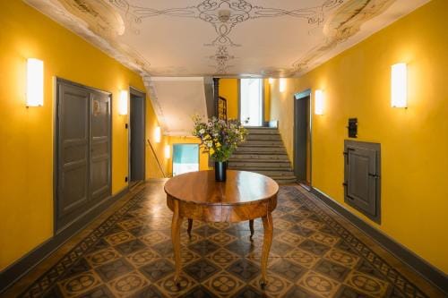 Post Hotel Lowe Mulegns Hotel in Canton of Grisons