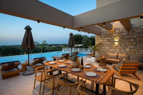 Bliss Villas Hotel in Crete