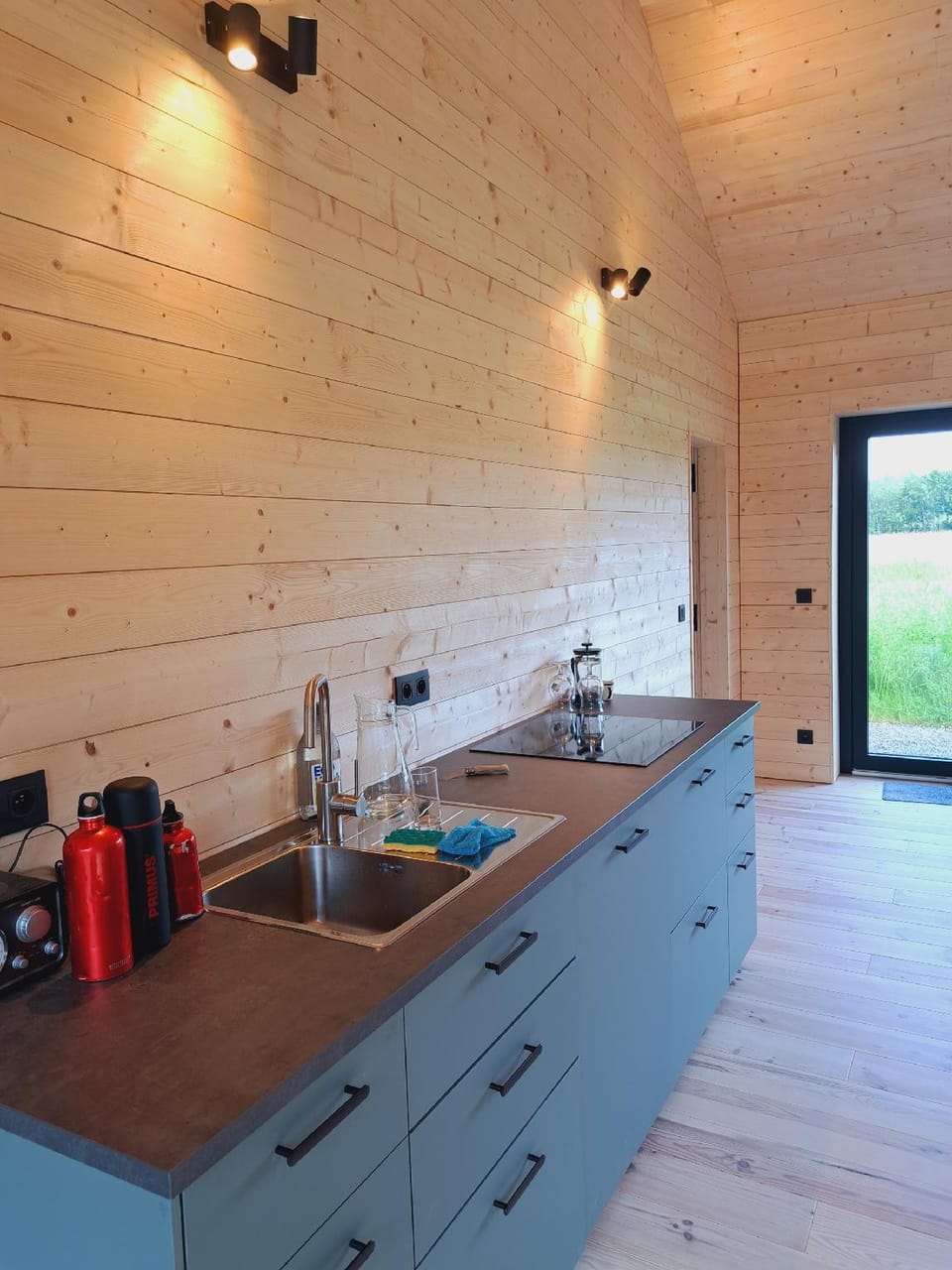 Hytte – Relais randonneur Lodge in Wallonia, Belgium