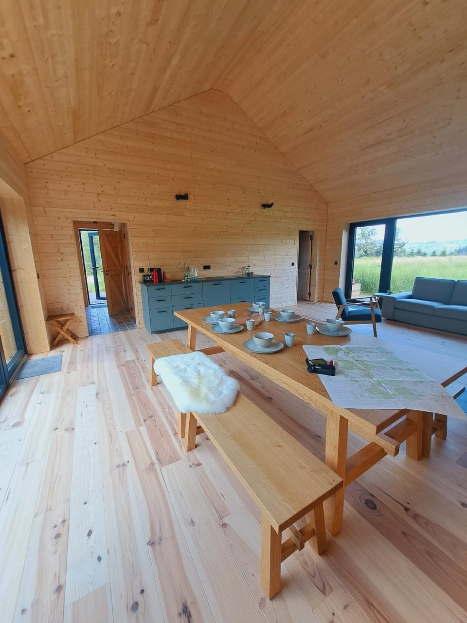 Hytte – Relais randonneur Lodge in Wallonia, Belgium