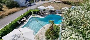 Skyros Luxury Poolside Getaway Hotel in Euboea