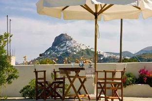 Skyros Luxury Poolside Getaway Hotel in Euboea