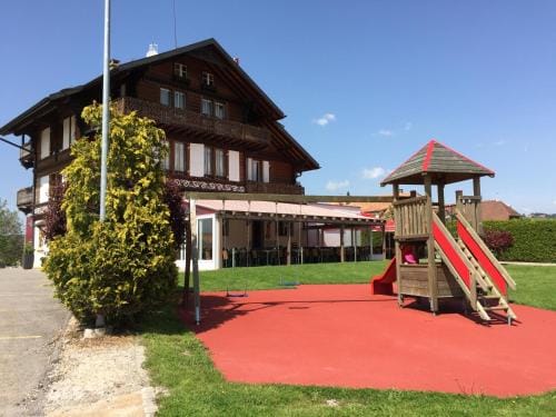 Hotel - Restaurant Le Manoir Hotel in Fribourg, Switzerland