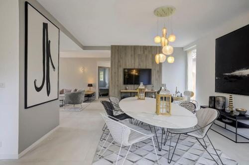 Twin Luxurious Villas 8 BR Pool in Vallauris Hotel in Mougins