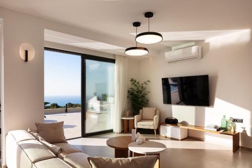Manto Villas, Heated Pool, Spa Whirlpool, SeaView, By ThinkVilla Hotel in Crete
