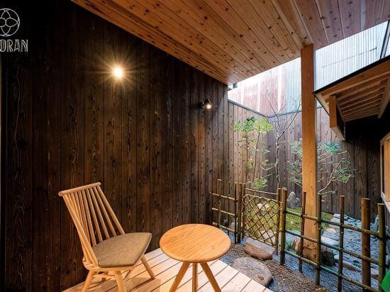 Kyoran Kyokatei Hotel in Kyoto