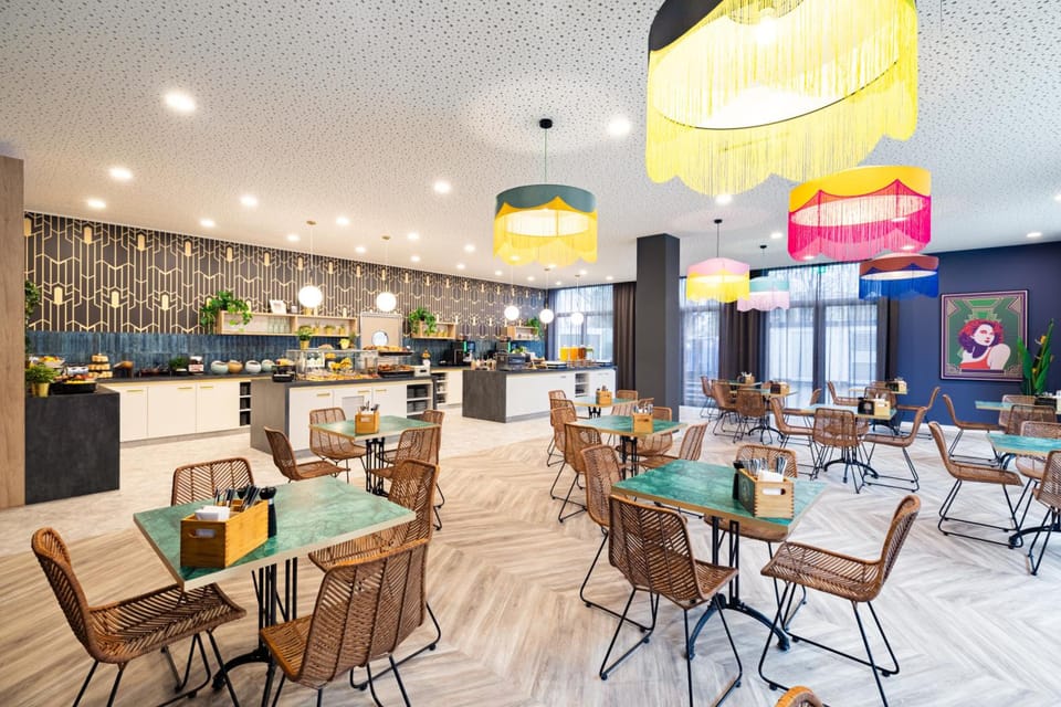 the niu Flower Hotel in Konstanz