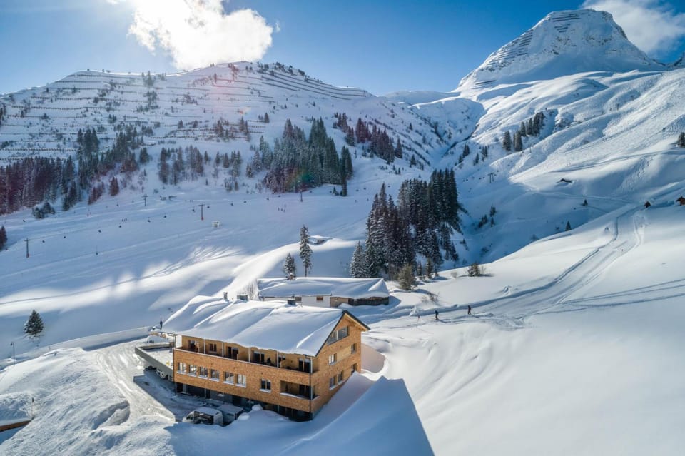 Wolfegg Appartement - Cafe - Bistro Apartment hotel in Vorarlberg, Austria