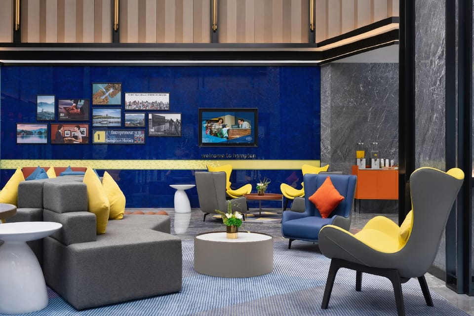 Hampton by Hilton Hangzhou East Station Hotel in Hangzhou