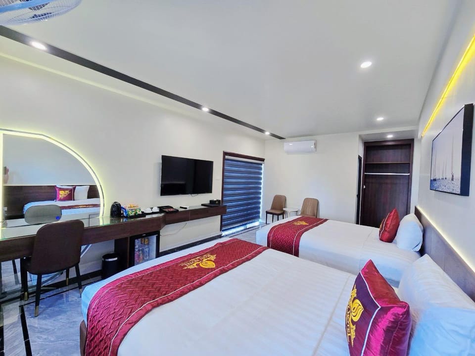 Rosy Hoàng Mai Hotel Hotel in Laos