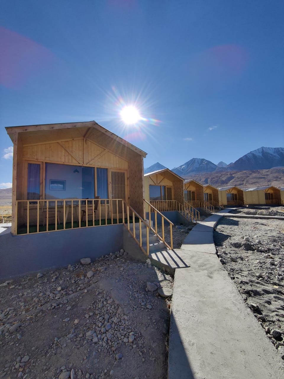 Rangjon Resort Hotel in India