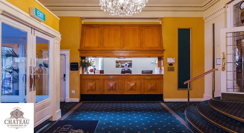 Chateau Tongariro Hotel in Manawatū-Whanganui, New Zealand