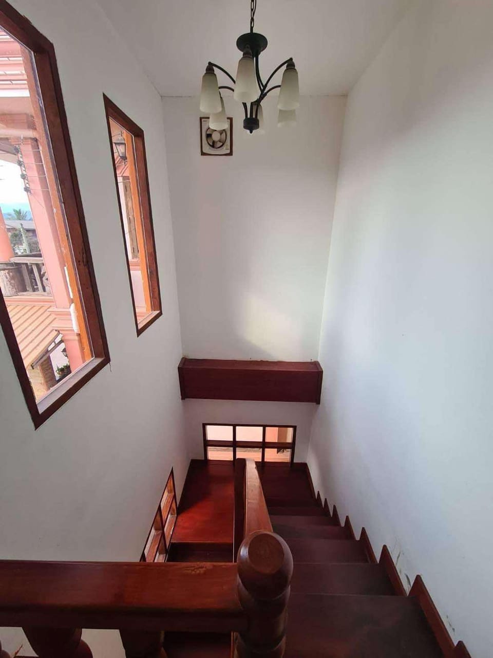 Interior view