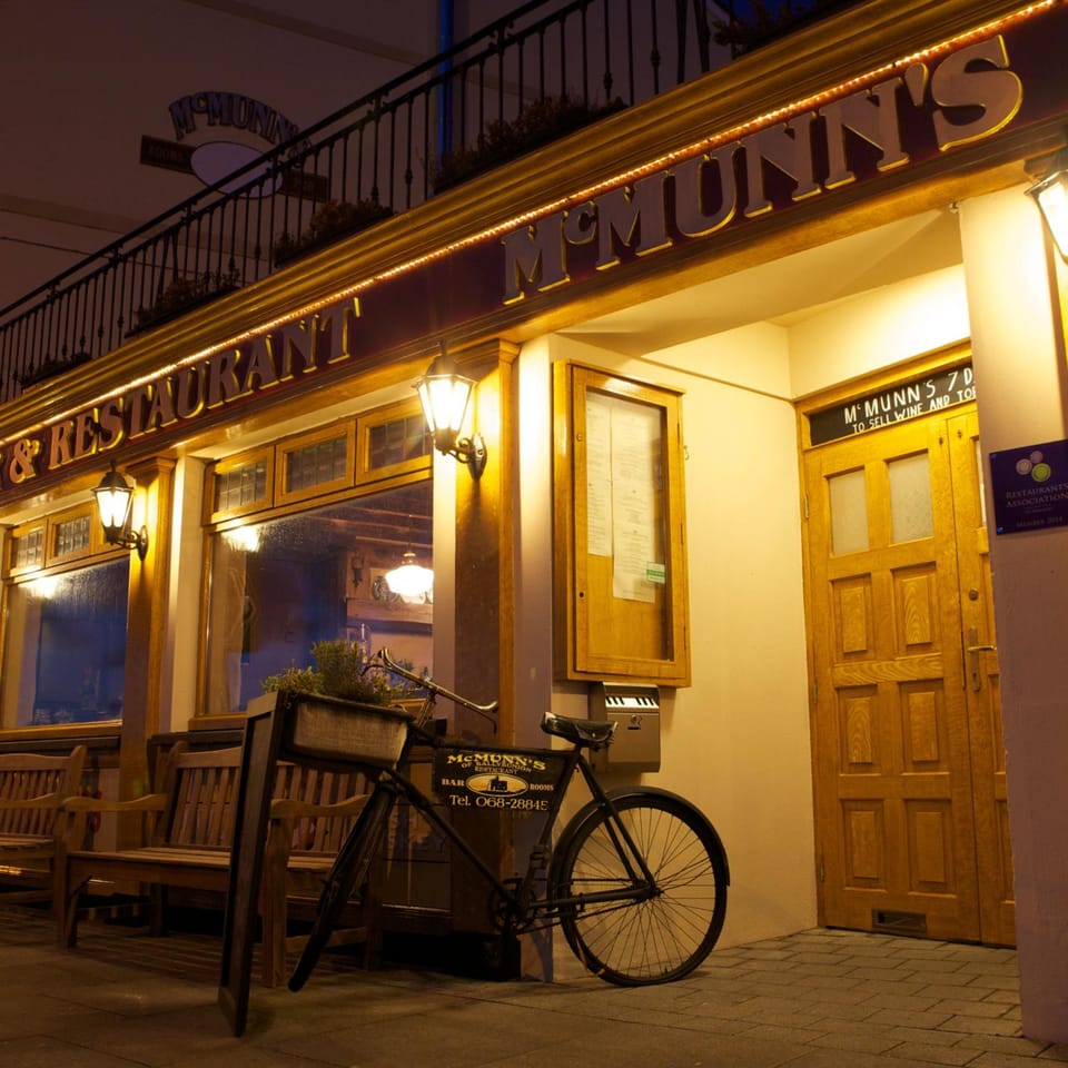 McMunns of Ballybunion Hotel in County Kerry