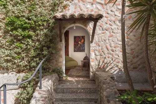 VILLA GALET-Saint Paul de Vence- Cote d'Azur-FRANCE Hotel in Saint Paul de Vence