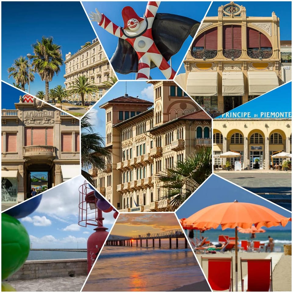 Viareggio rooms facing the sea Hotel in Viareggio