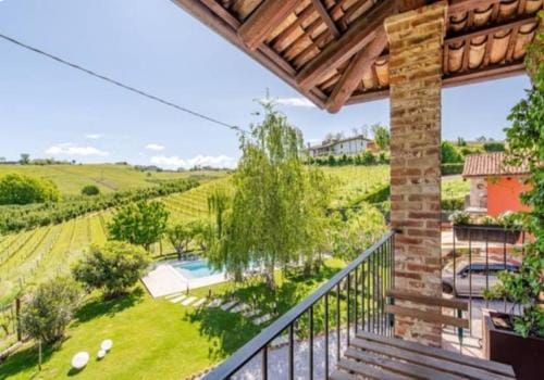 Villa Gallina Hotel in Piedmont