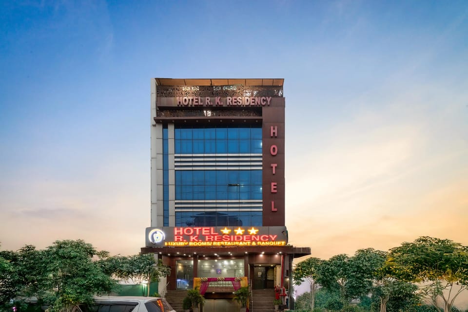 Hotel RK Residency Vasundhara Ghaziabad Delhi NCR Hotel in Haryana