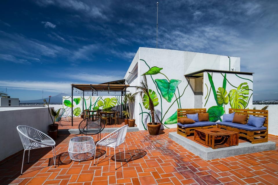 Arkana Grupo Amber Hotel in Puebla