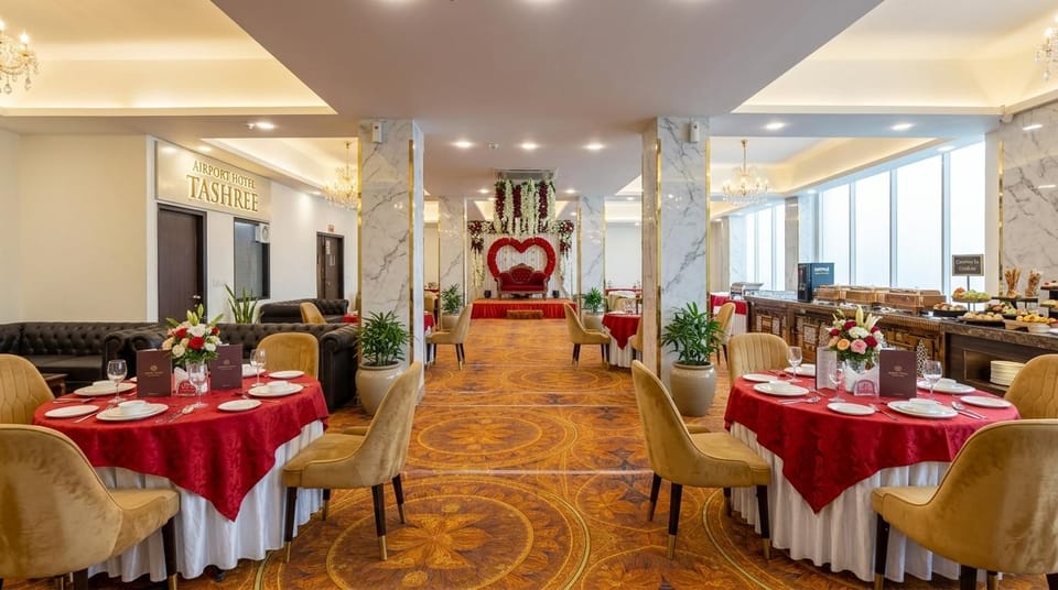 Hotel Tashree at Yashobhoomi Convention Centre Hotel in New Delhi