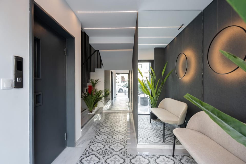 Kosmos Luxury Residences Hotel in Athens