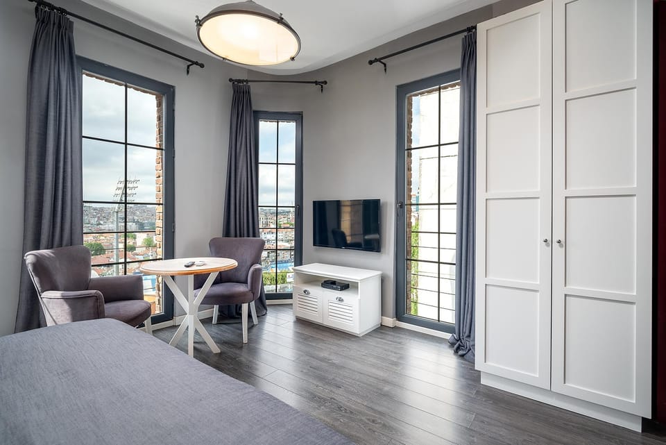 Separate living room