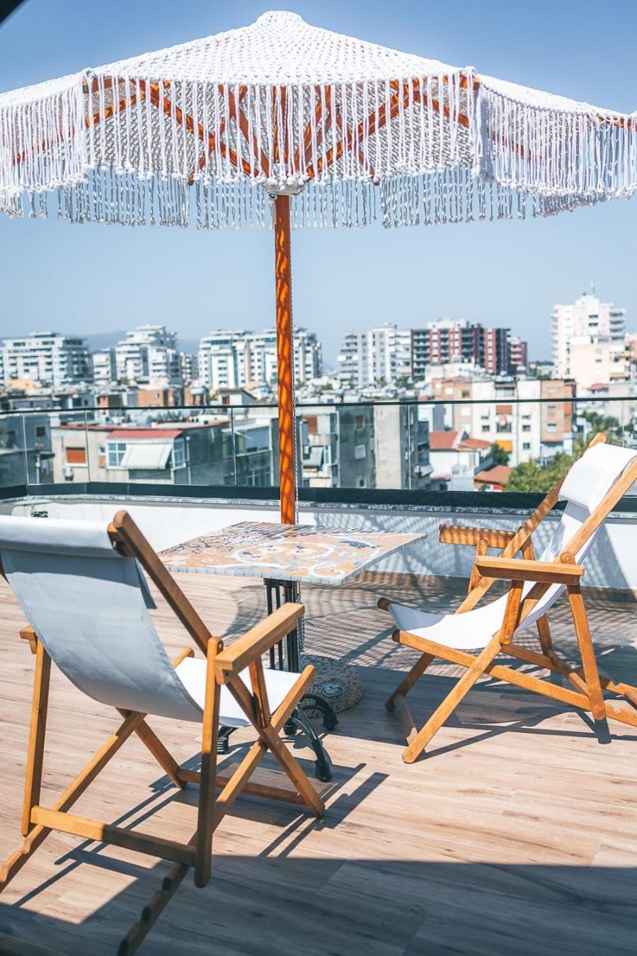 Balcony/terrace
