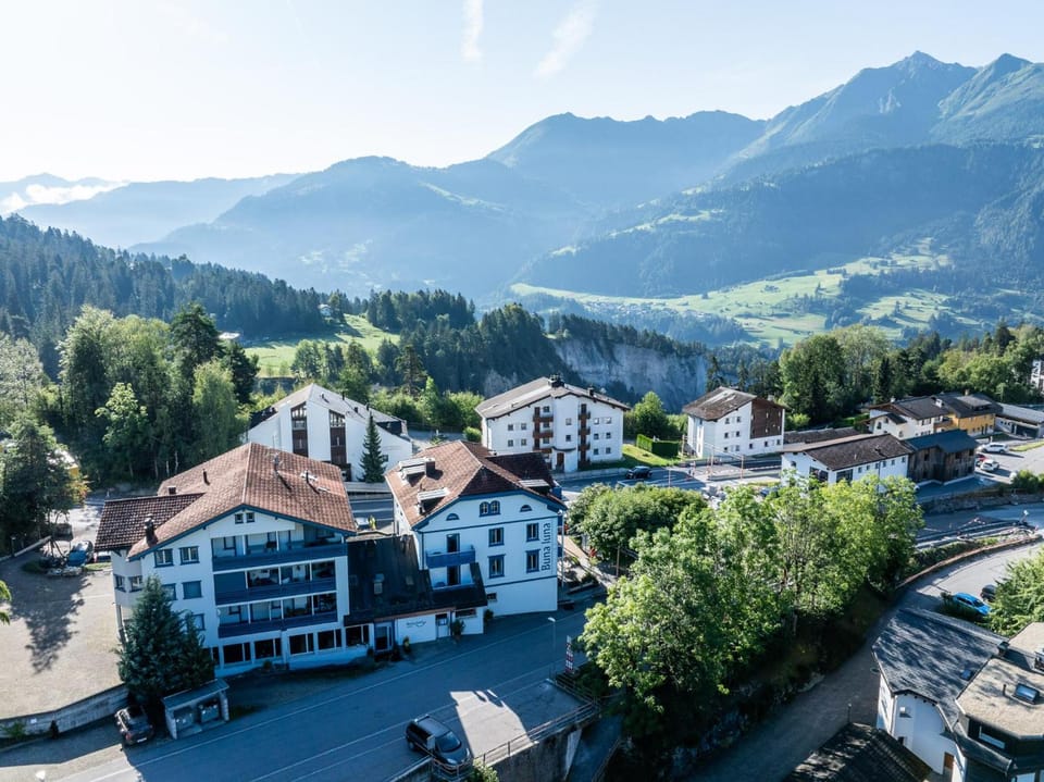 Hotel Seehof Laax Hotel in Canton of Grisons