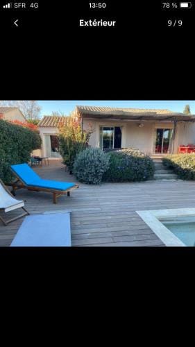 Villa 10mn de St Remy de Pce Hotel in Graveson