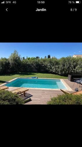Villa 10mn de St Remy de Pce Hotel in Graveson