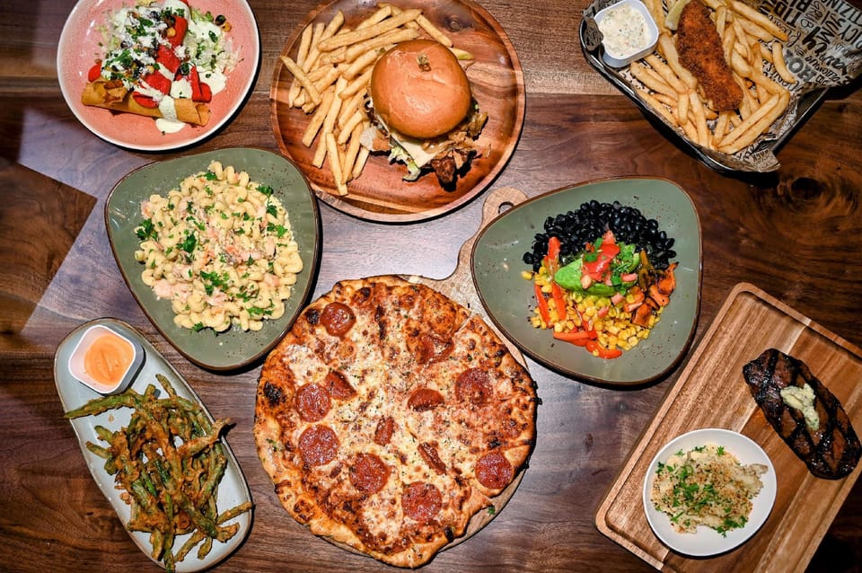 Food and beverages