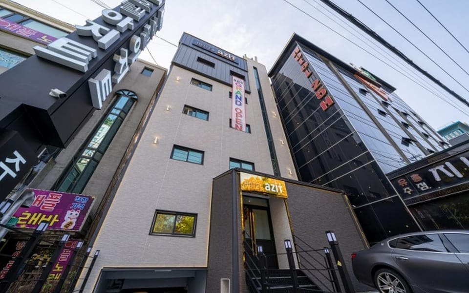 Suwon City Hall Station Hotel Azit Motel in Gyeonggi-do