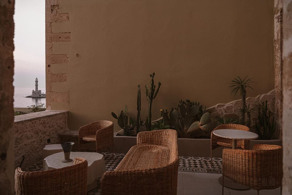 Aisha Hotel Hotel in Chania