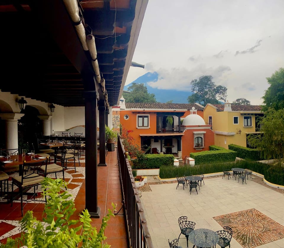 Villa Colonial Hotel in Antigua Guatemala