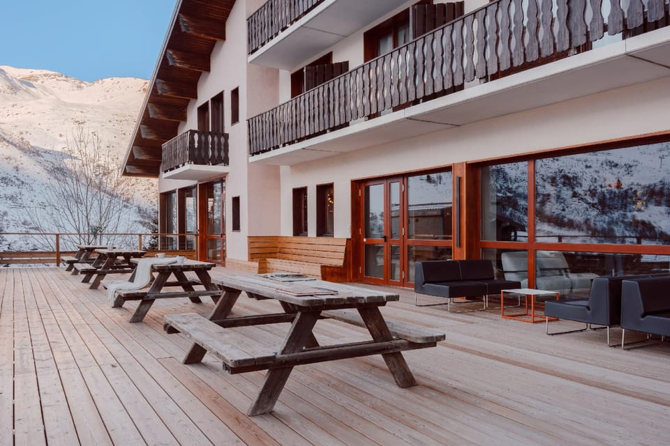 Alpeen Hotel Hotel in Les Allues